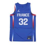 Frankrijk Basketbal Tanktop Wembanyama Editie Jordan , Blue , Heren