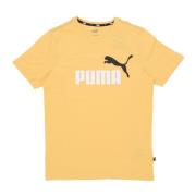 Mosterdzaad Logo Crew Neck T-shirt Puma , Yellow , Heren