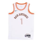 City Edition Basketball Tank Top Nike , White , Heren