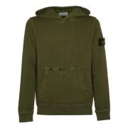 Stijlvolle Hoody Sweaters Stone Island , Green , Heren