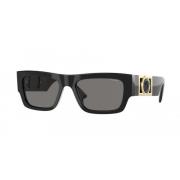 Stijlvolle zonnebril Gb1/81 Versace , Black , Heren