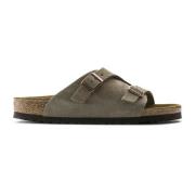 Taupe Zurich Sandalen Birkenstock , Beige , Heren