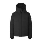 Zwart Label Parka in Zwart Canada Goose , Black , Heren