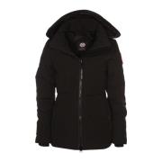 Zwarte Chelsea Parka Jas Canada Goose , Black , Dames