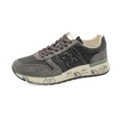 Heren Schoenen Lander 6984 Aw24 Premiata , Gray , Heren