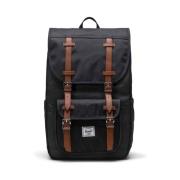 Zwarte Mid Rugzak met Laptopvak Herschel , Black , Unisex