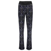 Stijlvolle Broek Geisha , Multicolor , Dames