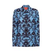 Jacquard Boy Shirt La DoubleJ , Multicolor , Dames