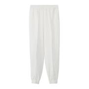 Witte Joggingbroek met Viscose Cady Fabiana Filippi , White , Dames