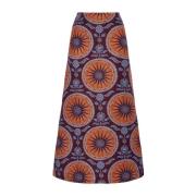 Winter A-Line Rok Sovereign Print La DoubleJ , Multicolor , Dames