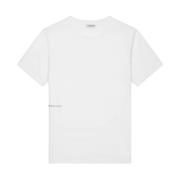 Heren Crew Neck T-shirt Wit Dondup , White , Heren