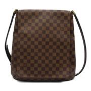 Pre-owned Canvas louis-vuitton-bags Louis Vuitton Vintage , Brown , Da...