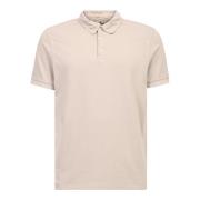 Parel Grijs Polo Shirt Original Vintage , Gray , Heren