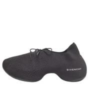 Pre-owned Leather sneakers Givenchy Pre-owned , Black , Heren