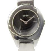 Pre-owned Fabric watches Gucci Vintage , Gray , Dames