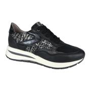 Casual Sneaker Schoenen DL Sport , Black , Dames