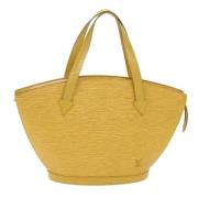 Pre-owned Leather louis-vuitton-bags Louis Vuitton Vintage , Yellow , ...