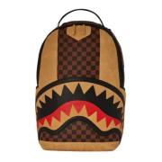 Beige Henny Raceway Graff Tas Sprayground , Beige , Unisex