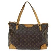 Pre-owned Canvas louis-vuitton-bags Louis Vuitton Vintage , Brown , Da...