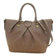 Pre-owned Leather louis-vuitton-bags Louis Vuitton Vintage , Brown , D...