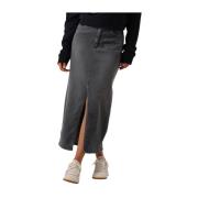 Grijze Midi Rok Penn&Ink N.Y , Gray , Dames