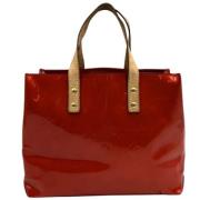 Pre-owned Leather louis-vuitton-bags Louis Vuitton Vintage , Red , Dam...