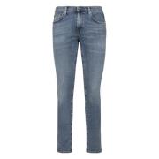 Slim-Fit Stretch Katoen Jeans Citizens of Humanity , Blue , Heren