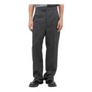 Wollen maatwerkbroek Thom Browne , Gray , Heren