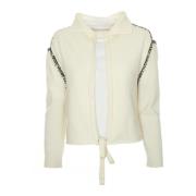 Wollen en Kasjmier Wikkeltrui Marni , White , Dames