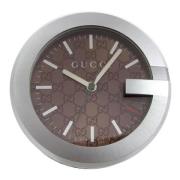 Pre-owned Fabric watches Gucci Vintage , Brown , Dames