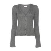 Grijze Sweater Collectie Liu Jo , Gray , Dames