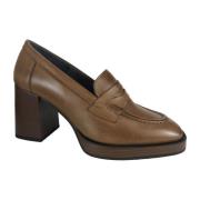 Elegante Pump Schoenen Pitillos , Brown , Dames