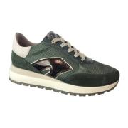 Trendy Sneakers voor Dames DL Sport , Green , Dames