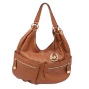 Pre-owned Leather handbags Michael Kors Pre-owned , Brown , Dames