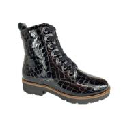 Stijlvolle Veterschoenen Pitillos , Black , Dames