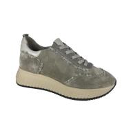 Casual Sneaker Schoenen Softwaves , Gray , Dames