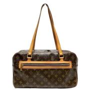 Pre-owned Canvas louis-vuitton-bags Louis Vuitton Vintage , Brown , Da...