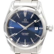 Pre-owned Metal watches Omega Vintage , Blue , Heren