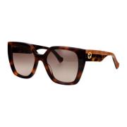 Stijlvolle zonnebril Gg1300S Gucci , Brown , Dames