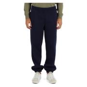 Regular Fit Sporty Sweatpants Lacoste , Blue , Heren