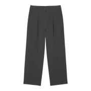 Geplooide broek relaxed Marc O'Polo , Gray , Dames