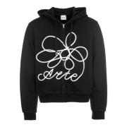 Bloemen hoodie Arte Antwerp , Black , Heren