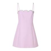 Roze Minijurk met Klokrok Valentino Garavani , Pink , Dames