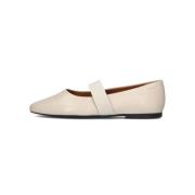 Elegante Off White Ballerina Jolin Vagabond Shoemakers , White , Dames