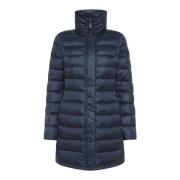 Blauwe Winterjassen Peuterey , Blue , Dames