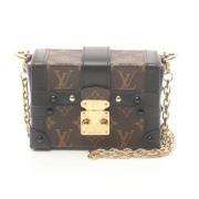 Pre-owned Leather louis-vuitton-bags Louis Vuitton Vintage , Brown , D...