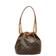 Pre-owned Canvas louis-vuitton-bags Louis Vuitton Vintage , Brown , Da...