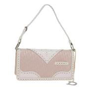 Pre-owned Canvas dior-bags Dior Vintage , Pink , Dames