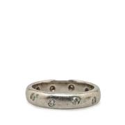 Pre-owned Metal rings Tiffany & Co. Pre-owned , Gray , Dames