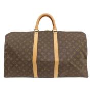 Pre-owned Canvas louis-vuitton-bags Louis Vuitton Vintage , Brown , Un...